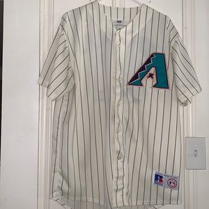 Luis Gonzalez Arizona Diamondbacks Vintage Jersey